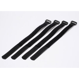 Traxxas TRA5722  Battery Straps (4) for Sledge