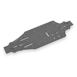 Traxxas TRA9522A  Gray Aluminum Sledge Chassis for Sledge