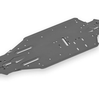 Traxxas TRA9522A  Gray Aluminum Sledge Chassis for Sledge