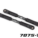 Traxxas TRA9547A  TUBES 117 mm Gray Front Camber Links (2) for Sledge