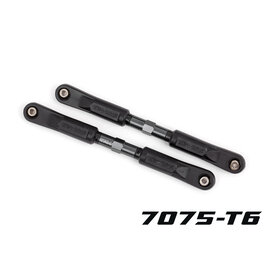 Traxxas TRA9547A  TUBES 117 mm Gray Front Camber Links (2) for Sledge