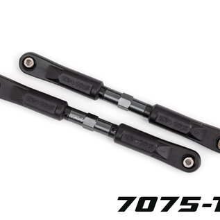 Traxxas TRA9547A  TUBES 117 mm Gray Front Camber Links (2) for Sledge