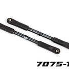 Traxxas TRA9548A  TUBES 144 mm Gray Rear Camber Links (2) for Sledge