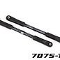 Traxxas TRA9548A  TUBES 144 mm Gray Rear Camber Links (2) for Sledge