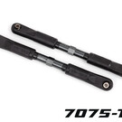 Traxxas TRA9549A  TUBES 120 mm Gray Aluminum Toe Links (2) for Sledge