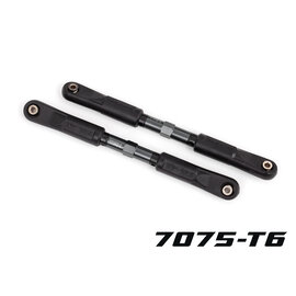Traxxas TRA9549A  TUBES 120 mm Gray Aluminum Toe Links (2) for Sledge