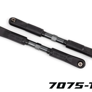 Traxxas TRA9549A  TUBES 120 mm Gray Aluminum Toe Links (2) for Sledge