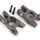 Traxxas TRA9552A  Gray Aluminum Stub Axle Carriers (L&R) for Sledge