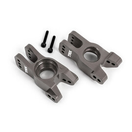 Traxxas TRA9552A  Gray Aluminum Stub Axle Carriers (L&R) for Sledge