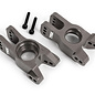 Traxxas TRA9552A  Gray Aluminum Stub Axle Carriers (L&R) for Sledge