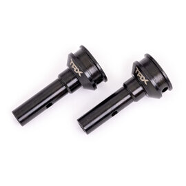 Traxxas TRA9553X  Hardened Steel Front Stub Axles (2) for Sledge