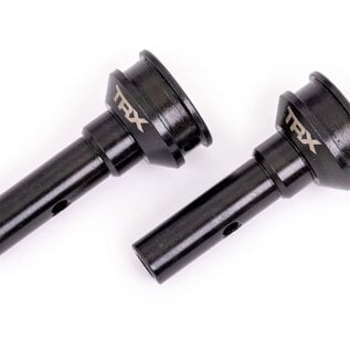 Traxxas TRA9553X  Hardened Steel Front Stub Axles (2) for Sledge