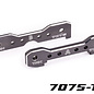 Traxxas TRA9629A  Gray 7075-T6 Aluminum Front Tie Bars for Sledge