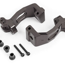 Traxxas TRA9532A  Gray 6061-T6 Aluminum Caster Blocks for Sledge