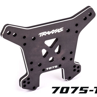 Traxxas TRA9638A   Gray 7075-T6 Aluminum Rear Tie Bars for Sledge