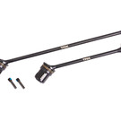 Traxxas TRA9655X   Heavy-Duty Steel Center CV Driveshafts (2) for Sledge