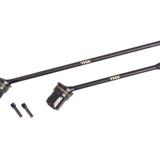Traxxas TRA9655X   Heavy-Duty Steel Center CV Driveshafts (2) for Sledge