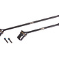 Traxxas TRA9655X   Heavy-Duty Steel Center CV Driveshafts (2) for Sledge