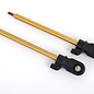 Traxxas TRA9662T TiN-Coated 80 mm GT-Maxx Steel Shock Shafts (2) for Sledge