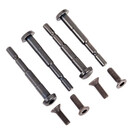 Traxxas TRA9663  Hardened Steel Shock Pins (F&R) for Sledge