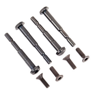 Traxxas TRA9663  Hardened Steel Shock Pins (F&R) for Sledge