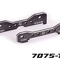 Traxxas TRA9630A   Gray 7075-T6 Aluminum Rear Tie Bars for Sledge