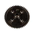 Team Associated ASC81596  Spur Gear, 47T Mod 1, metal for RC8B4.1