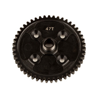 Team Associated ASC81596  Spur Gear, 47T Mod 1, metal for RC8B4.1