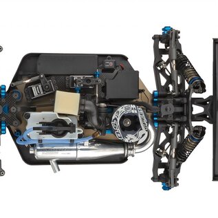 Team Associated ASC80949  RC8B4.1 Team Competition 1/8 4WD Off-Road Nitro Buggy Kit