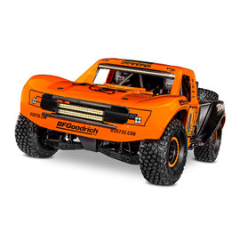 Traxxas TRA85086-4-FOX1  Orange Traxxas UDR Unlimited Desert Racer Truck