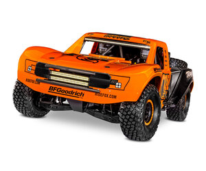 TRA85086-4-FOX1 Orange Traxxas UDR Unlimited Desert Racer Truck