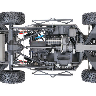 Traxxas TRA85086-4-FOX1  Orange Traxxas UDR Unlimited Desert Racer Truck