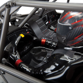 Traxxas TRA85086-4-FOX1  Orange Traxxas UDR Unlimited Desert Racer Truck