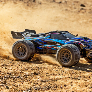 Traxxas TRA108076-1 Blue Mini XRT VXL