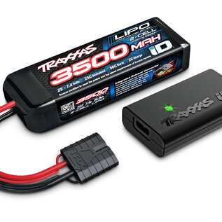 Traxxas TRA108076-1 Blue Mini XRT VXL