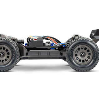 Traxxas TRA108076-1 Blue Mini XRT VXL