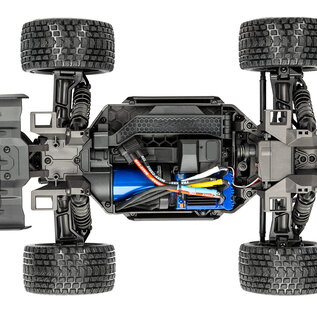 Traxxas TRA108076-1 Blue Mini XRT VXL