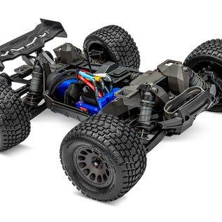 Traxxas TRA108076-1 Blue Mini XRT VXL