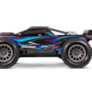 Traxxas TRA108076-1 Blue Mini XRT VXL