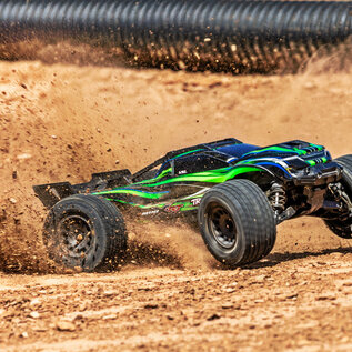 Traxxas TRA108076-1 Green Mini XRT VXL