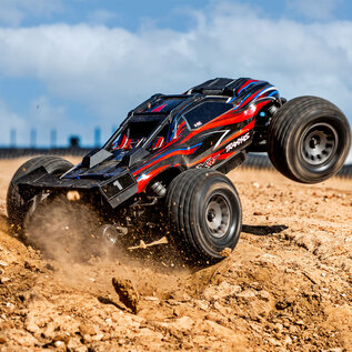 Traxxas TRA108076-1 Red  Mini XRT VXL