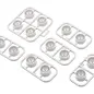 Kyosho KYOMDH100WB  Mini-Z AWD Multi Spoke Wheel (14) (0/+1.5/+2.5/+3.5 Offsets) (White)