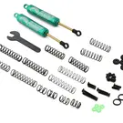 Yeah Racing YEA-DDL-100GN Aluminum 100mm Desert Lizard Two Stage Internal Spring Shocks (Green) (2)