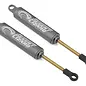 Yeah Racing YEA-DDL-100GM Gun Metal Aluminum 100mm Desert Lizard Two Stage Internal Spring Shocks (2)