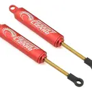 Yeah Racing YEA-DDL-100RD Aluminum 100mm Desert Lizard Two Stage Internal Spring Shocks (Red) (2)