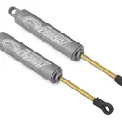 Yeah Racing YEA-DDL-110GM Aluminum 110mm Desert Lizard Two Stage Internal Spring Shocks (Gun Metal) (2)