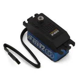 Yokomo YOKSP-02DV2BL  Yokomo SP-02D V2 RWD Digital Low Profile Drift Servo (Blue)