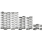 Yeah Racing YEA-DDL-110GM Gun Metal Aluminum 110mm Desert Lizard Two Stage Internal Spring Shocks (2)