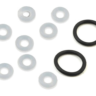 Yeah Racing YEA-DDL-110GM Gun Metal Aluminum 110mm Desert Lizard Two Stage Internal Spring Shocks (2)