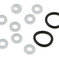 Yeah Racing YEA-DDL-110GM Gun Metal Aluminum 110mm Desert Lizard Two Stage Internal Spring Shocks (2)